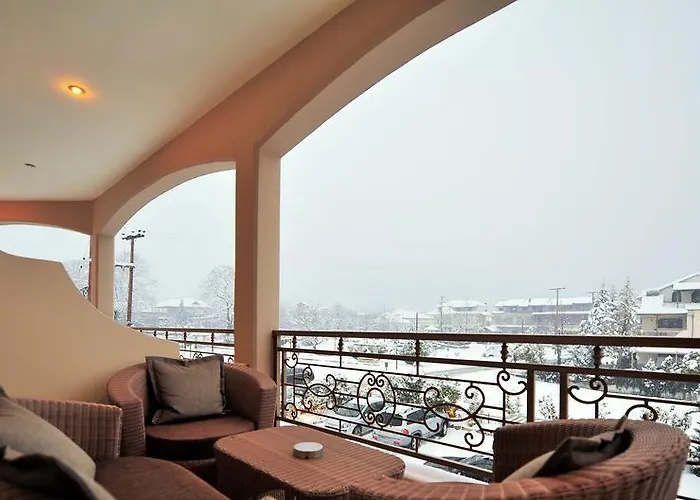 Eliton Hotel&spa Káto Loutrákion