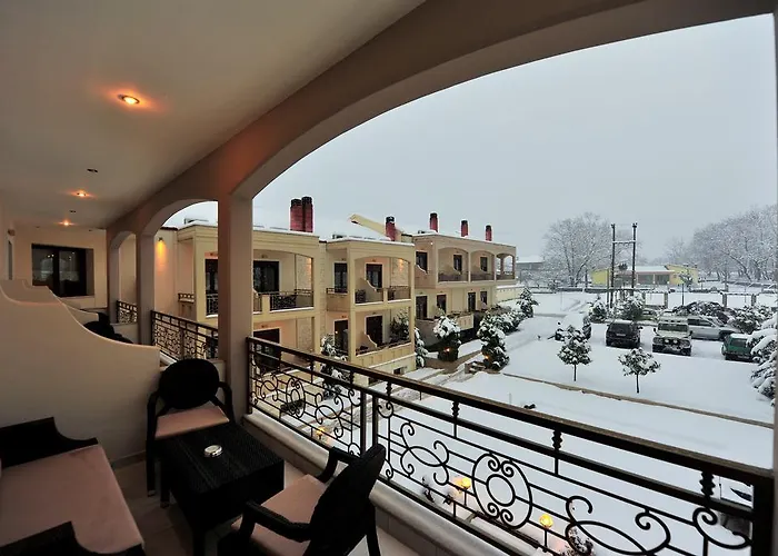 Eliton Hotel&spa 3* Káto Loutrákion