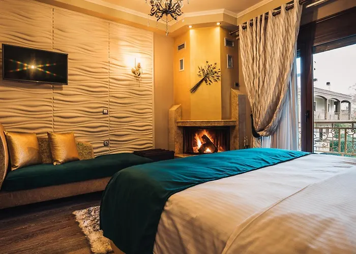 酒店 艾丽顿spa酒店 Káto Loutrákion