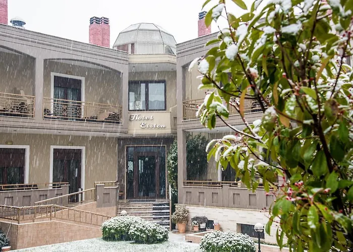 Eliton Hotel&spa Káto Loutrákion