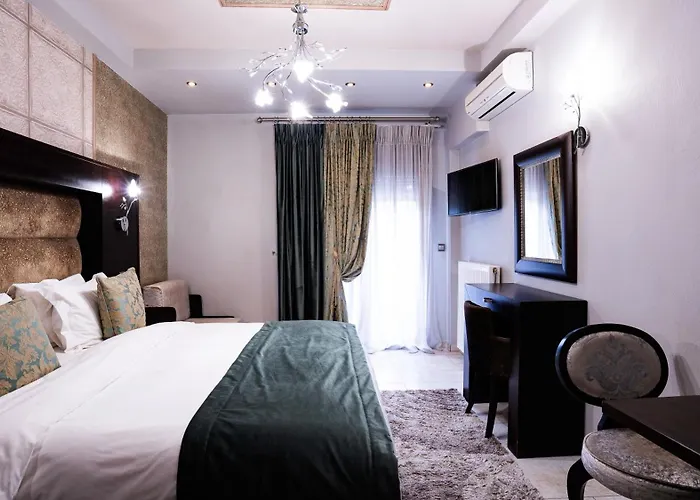 艾丽顿spa酒店 3* Káto Loutrákion