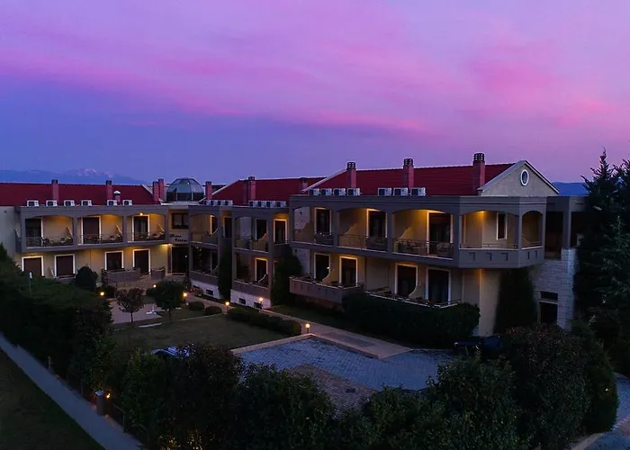 Eliton Hotel&spa Káto Loutrákion