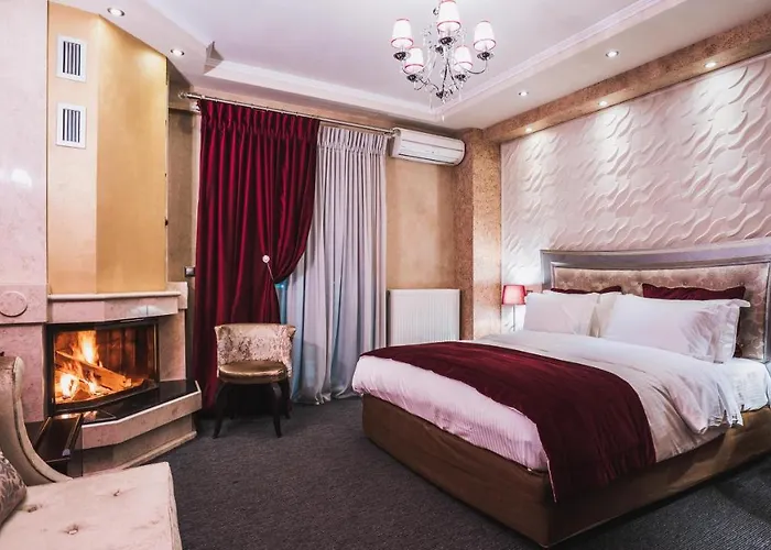 Eliton Hotel&spa Káto Loutrákion