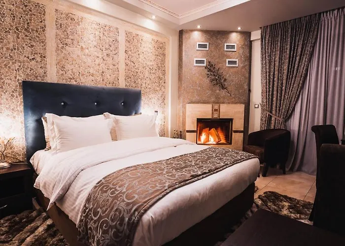 酒店 艾丽顿spa酒店 Káto Loutrákion